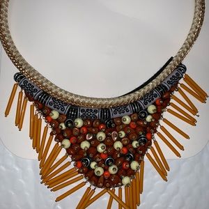 Tribal necklace